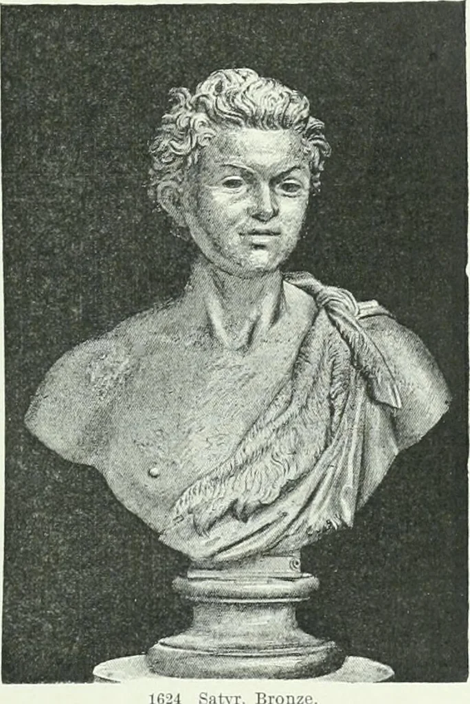 An illustration from Denkmäler des klassischen Altertums, zur Erläuterung des Lebens der Griechen und Römer in Religion, Kunst und Sitte, 1887, leaf 166