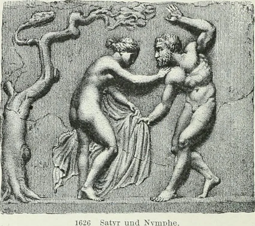 An illustration from Denkmäler des klassischen Altertums, zur Erläuterung des Lebens der Griechen und Römer in Religion, Kunst und Sitte, 1887, leaf 167