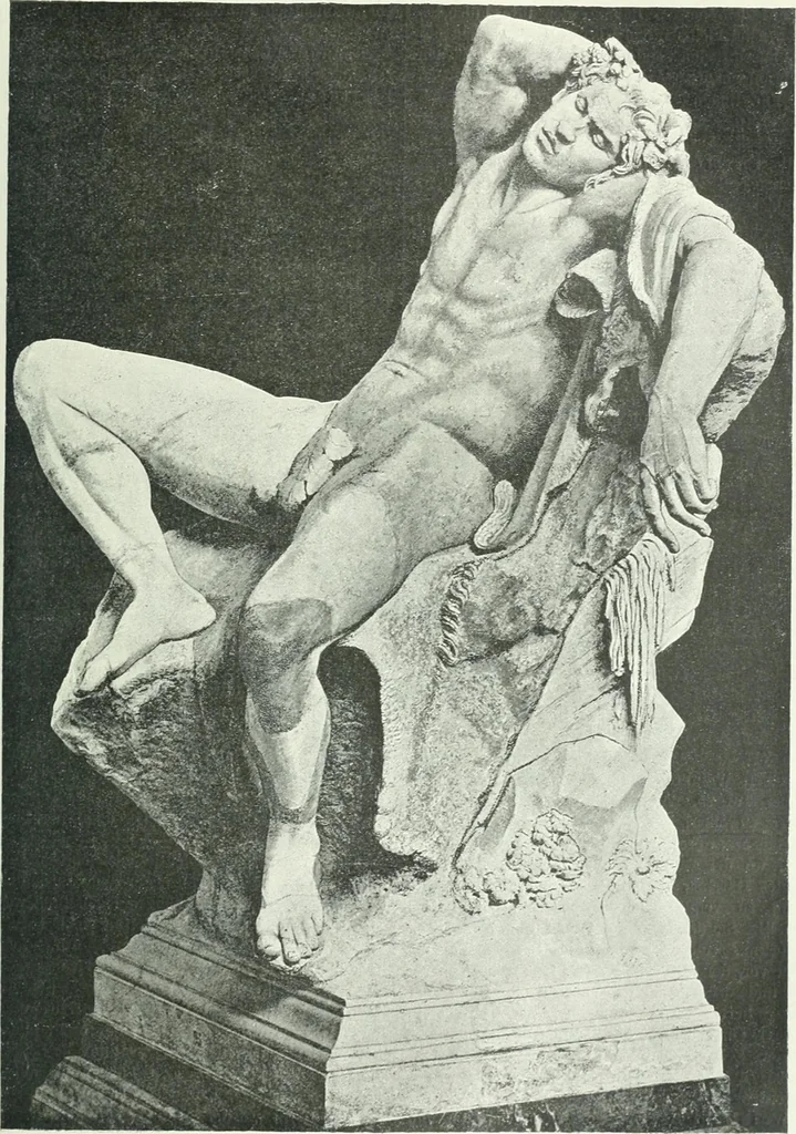 An illustration from Denkmäler des klassischen Altertums, zur Erläuterung des Lebens der Griechen und Römer in Religion, Kunst und Sitte, 1887, leaf 168