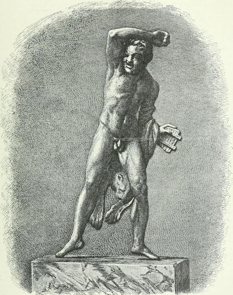 An illustration from Denkmäler des klassischen Altertums, zur Erläuterung des Lebens der Griechen und Römer in Religion, Kunst und Sitte, 1887, leaf 170