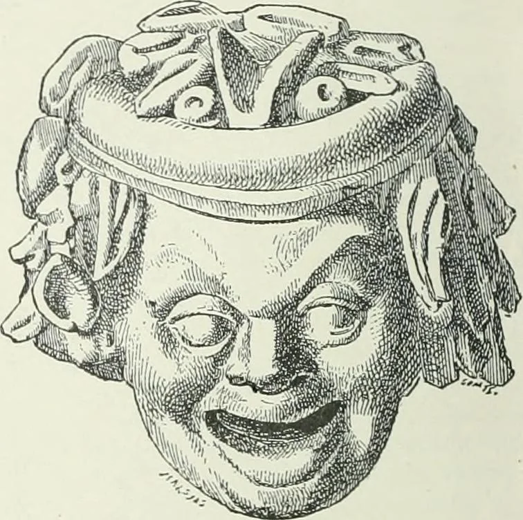 An illustration from Denkmäler des klassischen Altertums, zur Erläuterung des Lebens der Griechen und Römer in Religion, Kunst und Sitte, 1887, leaf 171