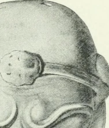 An illustration from Denkmäler des klassischen Altertums, zur Erläuterung des Lebens der Griechen und Römer in Religion, Kunst und Sitte, 1887, leaf 172