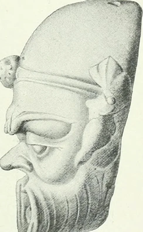 An illustration from Denkmäler des klassischen Altertums, zur Erläuterung des Lebens der Griechen und Römer in Religion, Kunst und Sitte, 1887, leaf 172