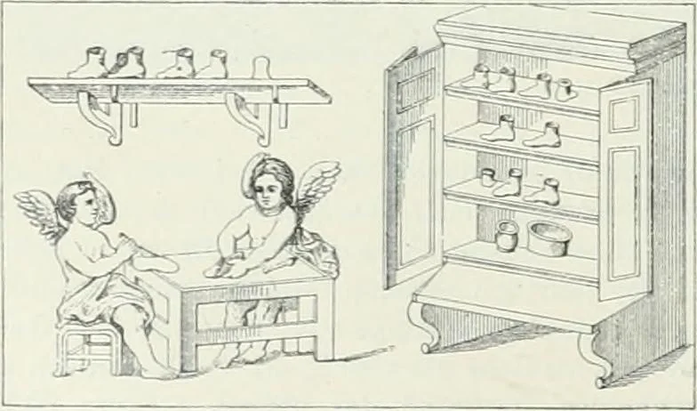 An illustration from Denkmäler des klassischen Altertums, zur Erläuterung des Lebens der Griechen und Römer in Religion, Kunst und Sitte, 1887, leaf 193