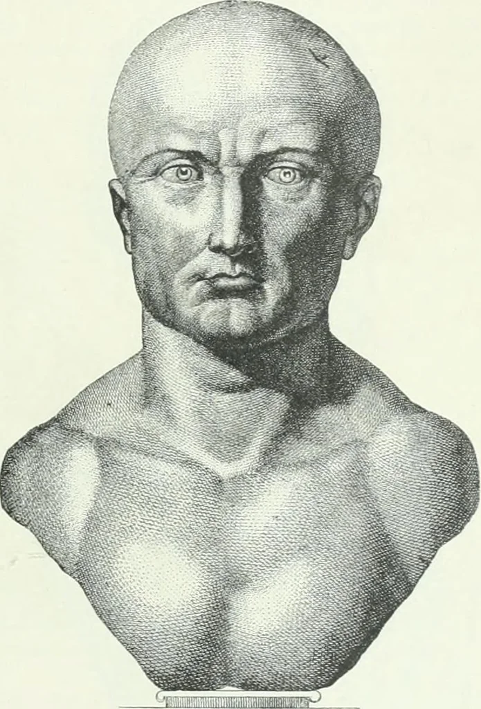 An illustration from Denkmäler des klassischen Altertums, zur Erläuterung des Lebens der Griechen und Römer in Religion, Kunst und Sitte, 1887, leaf 196