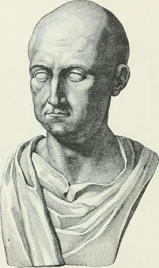 An illustration from Denkmäler des klassischen Altertums, zur Erläuterung des Lebens der Griechen und Römer in Religion, Kunst und Sitte, 1887, leaf 197
