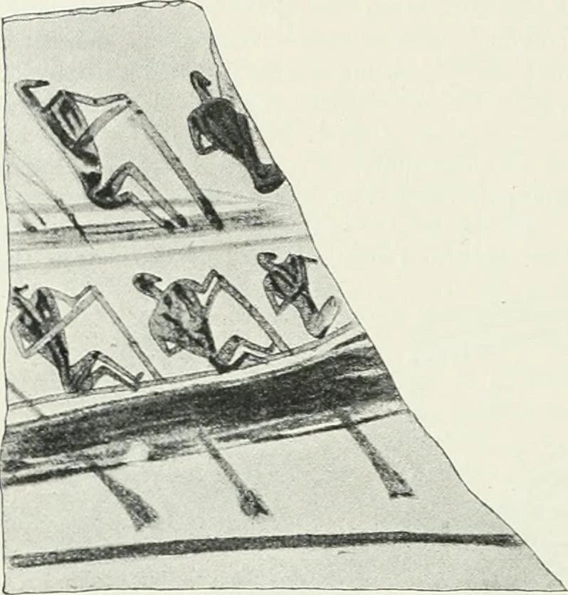 An illustration from Denkmäler des klassischen Altertums, zur Erläuterung des Lebens der Griechen und Römer in Religion, Kunst und Sitte, 1887, leaf 203