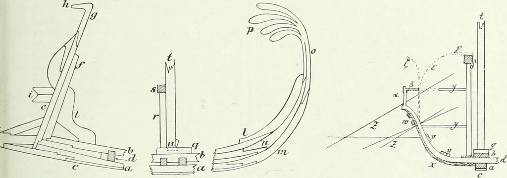 An illustration from Denkmäler des klassischen Altertums, zur Erläuterung des Lebens der Griechen und Römer in Religion, Kunst und Sitte, 1887, leaf 206