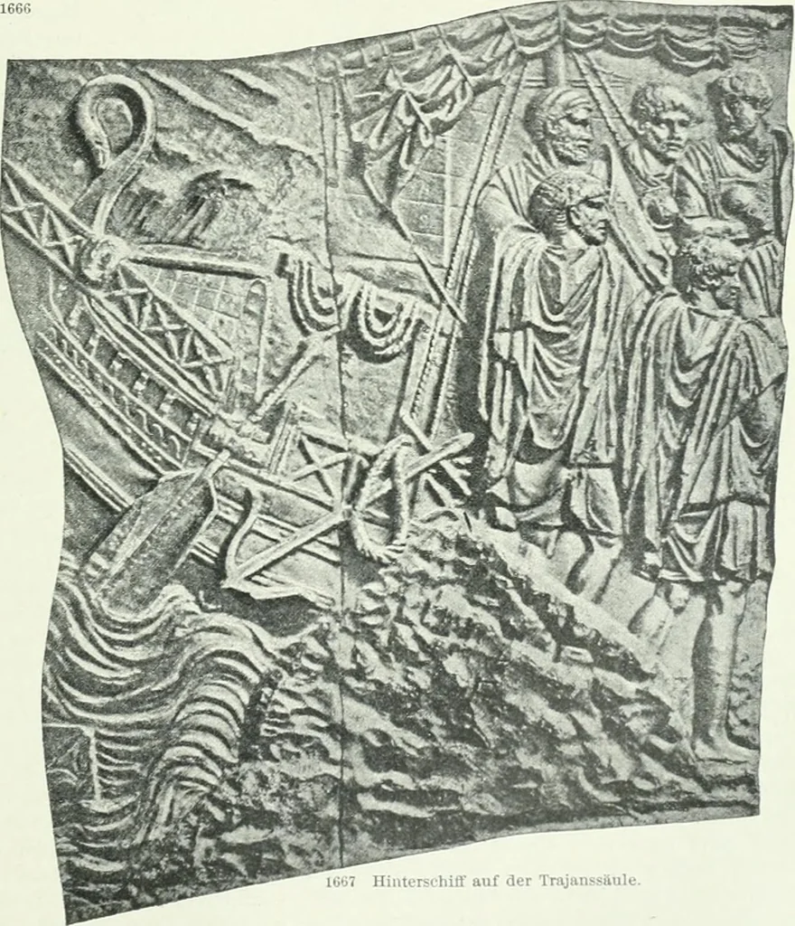 An illustration from Denkmäler des klassischen Altertums, zur Erläuterung des Lebens der Griechen und Römer in Religion, Kunst und Sitte, 1887, leaf 208
