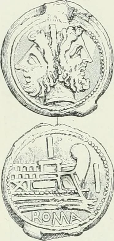 An illustration from Denkmäler des klassischen Altertums, zur Erläuterung des Lebens der Griechen und Römer in Religion, Kunst und Sitte, 1887, leaf 209