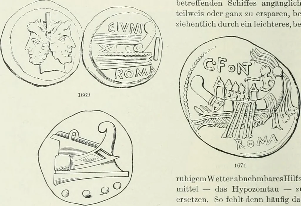 An illustration from Denkmäler des klassischen Altertums, zur Erläuterung des Lebens der Griechen und Römer in Religion, Kunst und Sitte, 1887, leaf 209