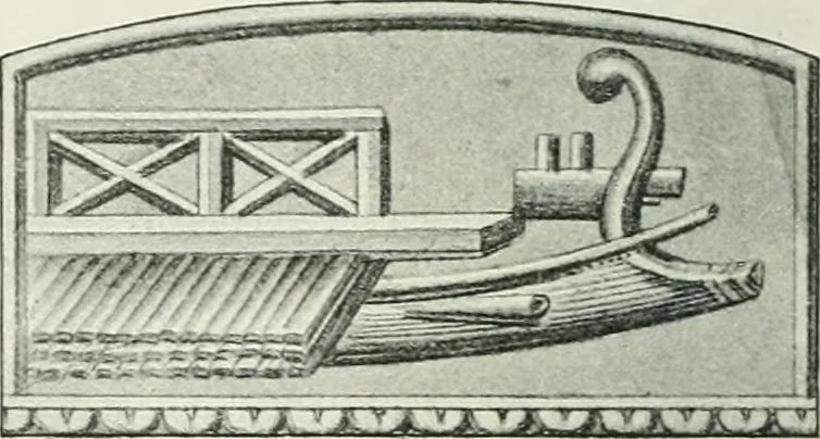 An illustration from Denkmäler des klassischen Altertums, zur Erläuterung des Lebens der Griechen und Römer in Religion, Kunst und Sitte, 1887, leaf 213