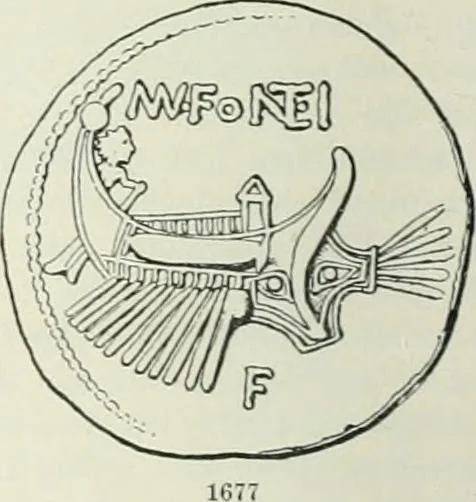 An illustration from Denkmäler des klassischen Altertums, zur Erläuterung des Lebens der Griechen und Römer in Religion, Kunst und Sitte, 1887, leaf 213