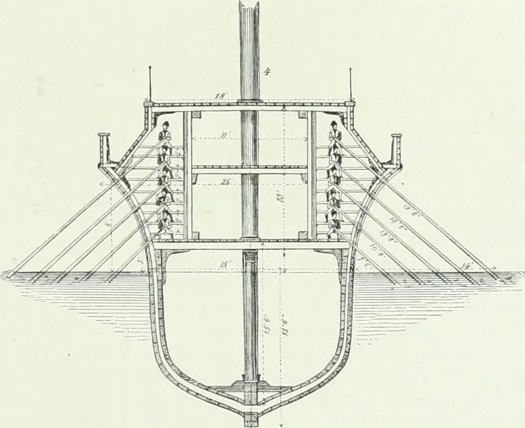 An illustration from Denkmäler des klassischen Altertums, zur Erläuterung des Lebens der Griechen und Römer in Religion, Kunst und Sitte, 1887, leaf 216