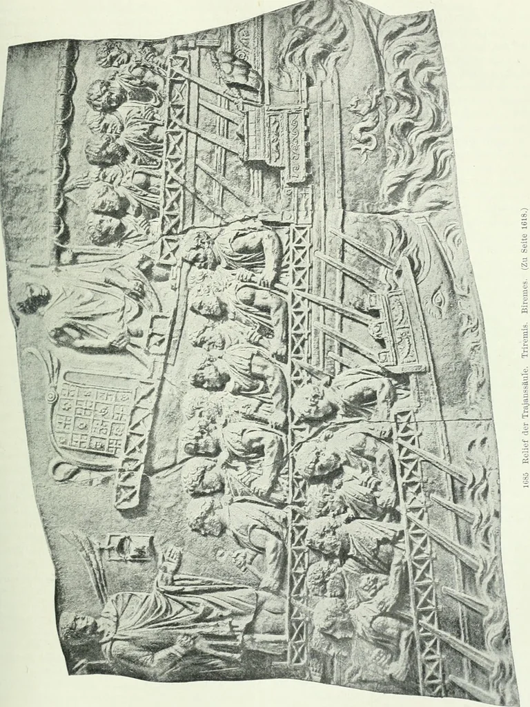 An illustration from Denkmäler des klassischen Altertums, zur Erläuterung des Lebens der Griechen und Römer in Religion, Kunst und Sitte, 1887, leaf 222