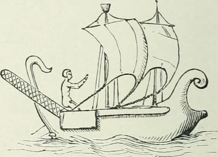 An illustration from Denkmäler des klassischen Altertums, zur Erläuterung des Lebens der Griechen und Römer in Religion, Kunst und Sitte, 1887, leaf 223