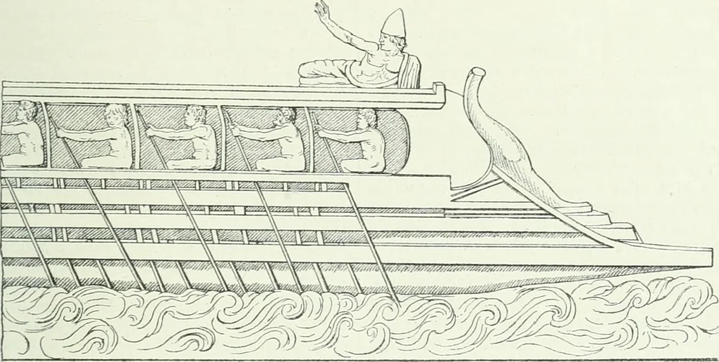An illustration from Denkmäler des klassischen Altertums, zur Erläuterung des Lebens der Griechen und Römer in Religion, Kunst und Sitte, 1887, leaf 234