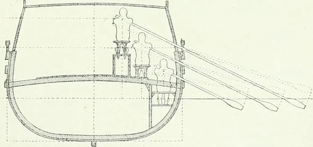 An illustration from Denkmäler des klassischen Altertums, zur Erläuterung des Lebens der Griechen und Römer in Religion, Kunst und Sitte, 1887, leaf 236