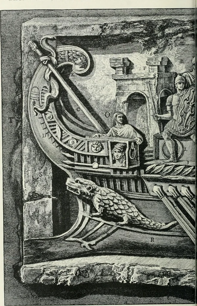 An illustration from Denkmäler des klassischen Altertums, zur Erläuterung des Lebens der Griechen und Römer in Religion, Kunst und Sitte, 1887, leaf 241
