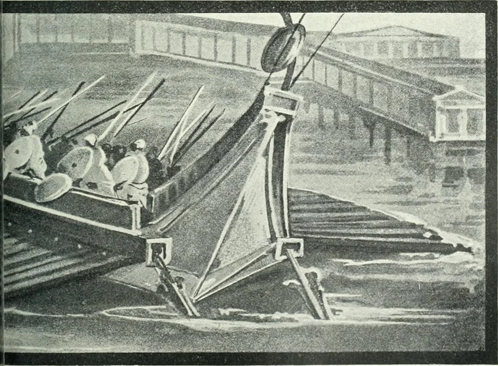 An illustration from Denkmäler des klassischen Altertums, zur Erläuterung des Lebens der Griechen und Römer in Religion, Kunst und Sitte, 1887, leaf 248