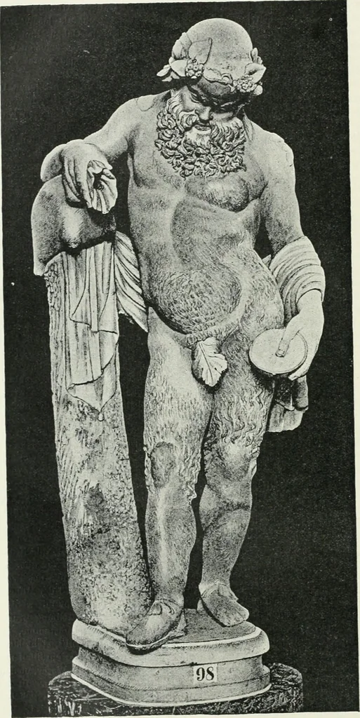 An illustration from Denkmäler des klassischen Altertums, zur Erläuterung des Lebens der Griechen und Römer in Religion, Kunst und Sitte, 1887, leaf 253