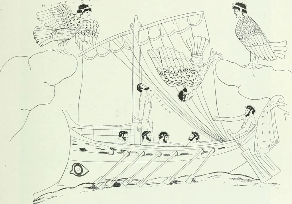 An illustration from Denkmäler des klassischen Altertums, zur Erläuterung des Lebens der Griechen und Römer in Religion, Kunst und Sitte, 1887, leaf 256