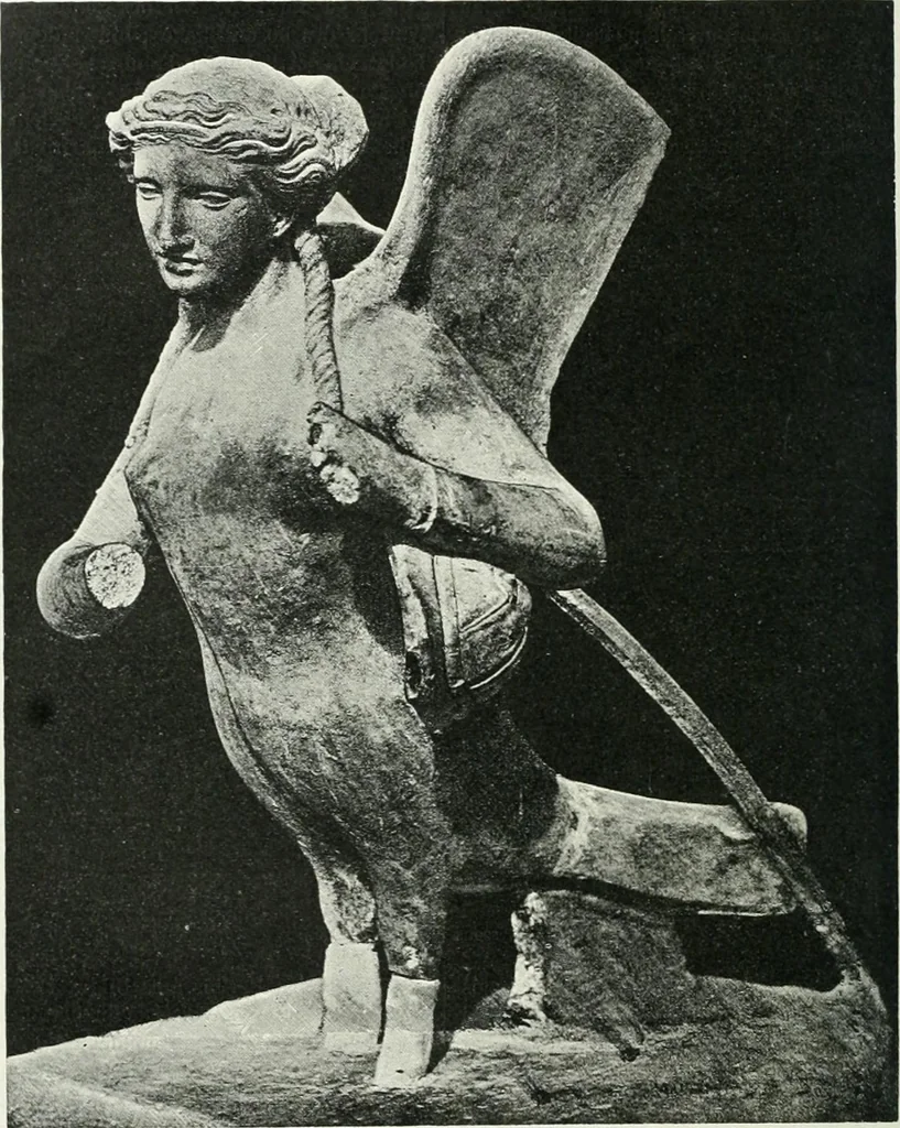 An illustration from Denkmäler des klassischen Altertums, zur Erläuterung des Lebens der Griechen und Römer in Religion, Kunst und Sitte, 1887, leaf 257