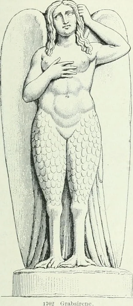 An illustration from Denkmäler des klassischen Altertums, zur Erläuterung des Lebens der Griechen und Römer in Religion, Kunst und Sitte, 1887, leaf 258