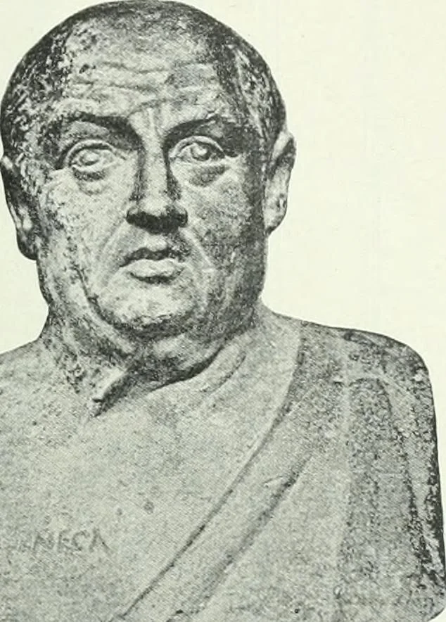 An illustration from Denkmäler des klassischen Altertums, zur Erläuterung des Lebens der Griechen und Römer in Religion, Kunst und Sitte, 1887, leaf 260