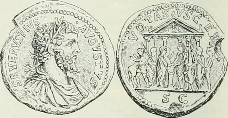 An illustration from Denkmäler des klassischen Altertums, zur Erläuterung des Lebens der Griechen und Römer in Religion, Kunst und Sitte, 1887, leaf 271