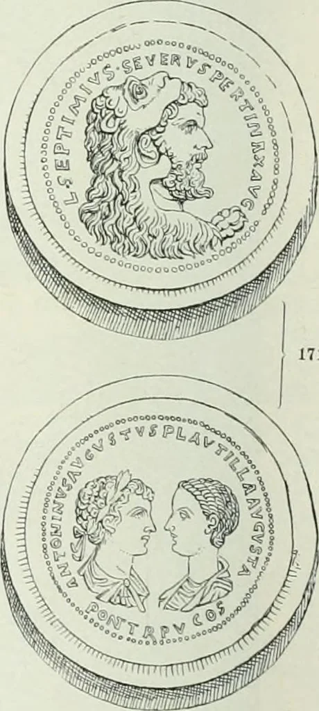 An illustration from Denkmäler des klassischen Altertums, zur Erläuterung des Lebens der Griechen und Römer in Religion, Kunst und Sitte, 1887, leaf 271