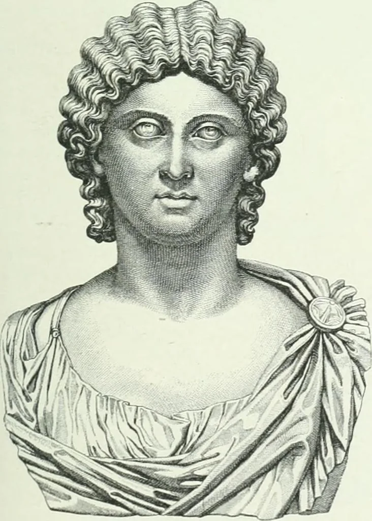 An illustration from Denkmäler des klassischen Altertums, zur Erläuterung des Lebens der Griechen und Römer in Religion, Kunst und Sitte, 1887, leaf 272
