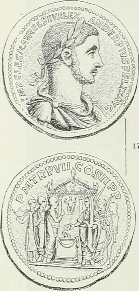 An illustration from Denkmäler des klassischen Altertums, zur Erläuterung des Lebens der Griechen und Römer in Religion, Kunst und Sitte, 1887, leaf 273