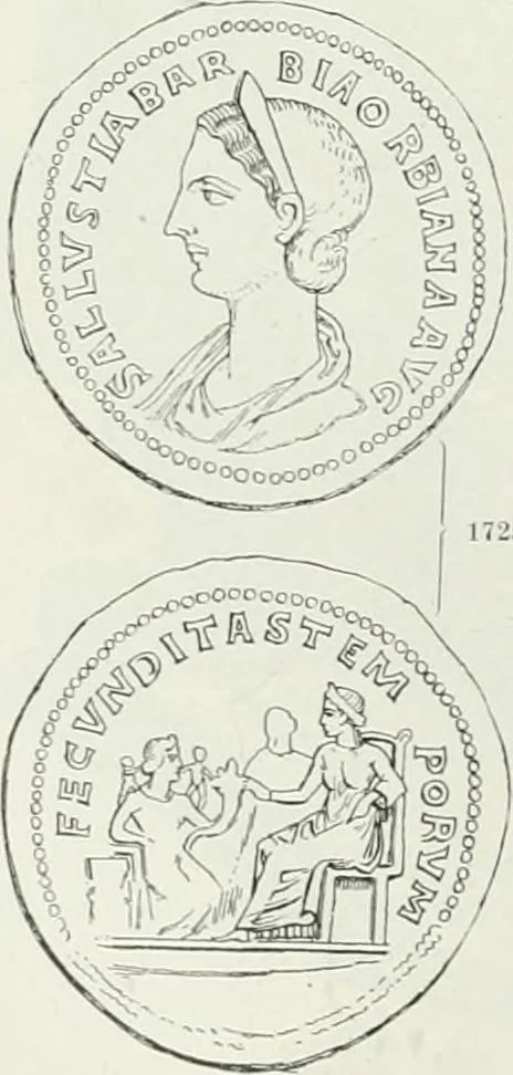An illustration from Denkmäler des klassischen Altertums, zur Erläuterung des Lebens der Griechen und Römer in Religion, Kunst und Sitte, 1887, leaf 273
