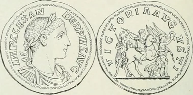 An illustration from Denkmäler des klassischen Altertums, zur Erläuterung des Lebens der Griechen und Römer in Religion, Kunst und Sitte, 1887, leaf 273