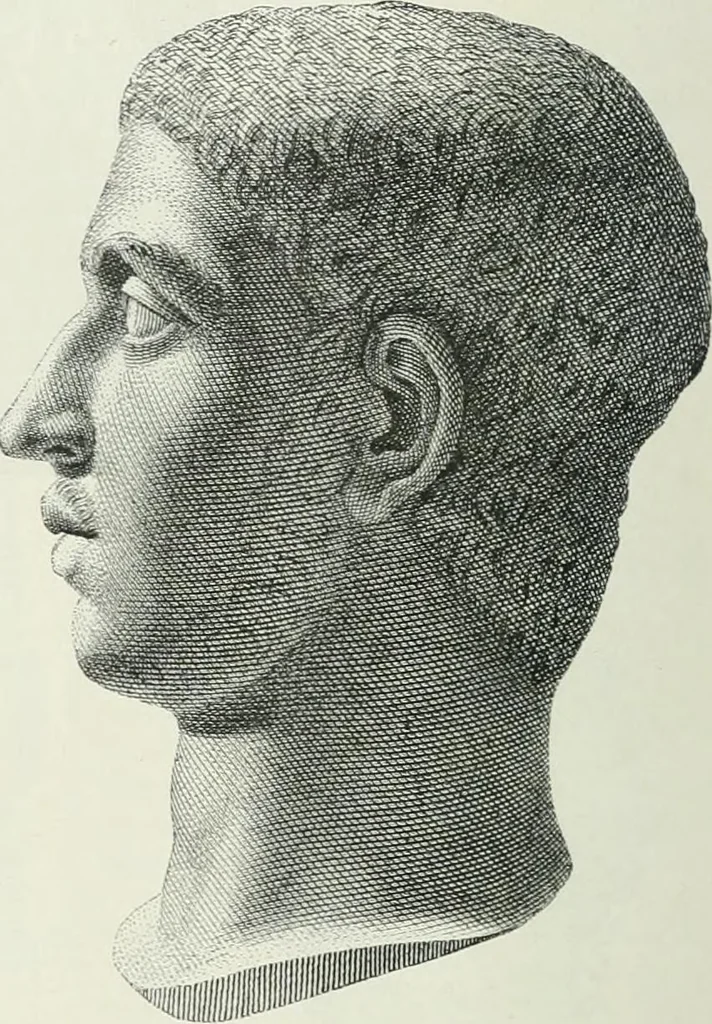 An illustration from Denkmäler des klassischen Altertums, zur Erläuterung des Lebens der Griechen und Römer in Religion, Kunst und Sitte, 1887, leaf 273