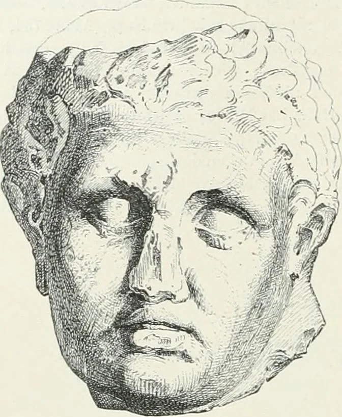 An illustration from Denkmäler des klassischen Altertums, zur Erläuterung des Lebens der Griechen und Römer in Religion, Kunst und Sitte, 1887, leaf 285