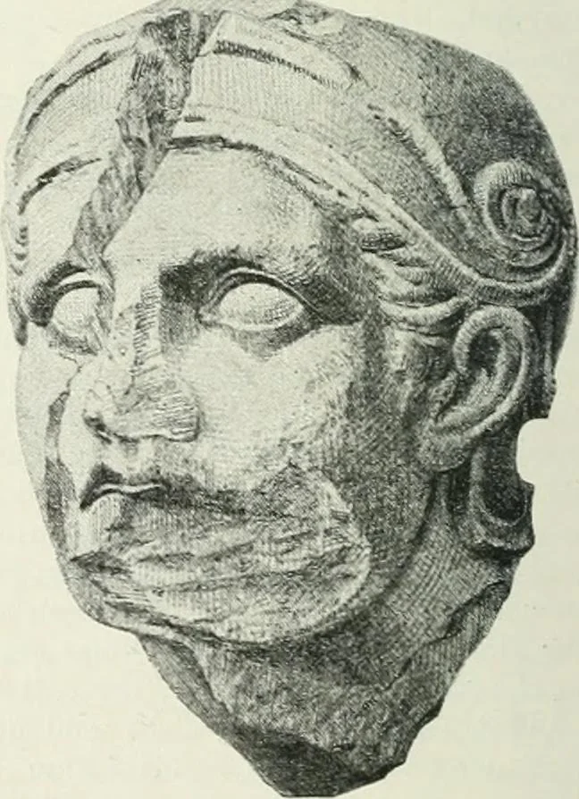 An illustration from Denkmäler des klassischen Altertums, zur Erläuterung des Lebens der Griechen und Römer in Religion, Kunst und Sitte, 1887, leaf 285