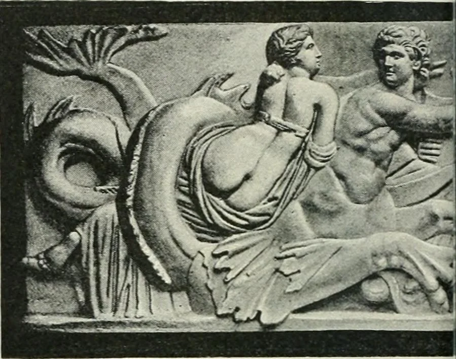 An illustration from Denkmäler des klassischen Altertums, zur Erläuterung des Lebens der Griechen und Römer in Religion, Kunst und Sitte, 1887, leaf 291