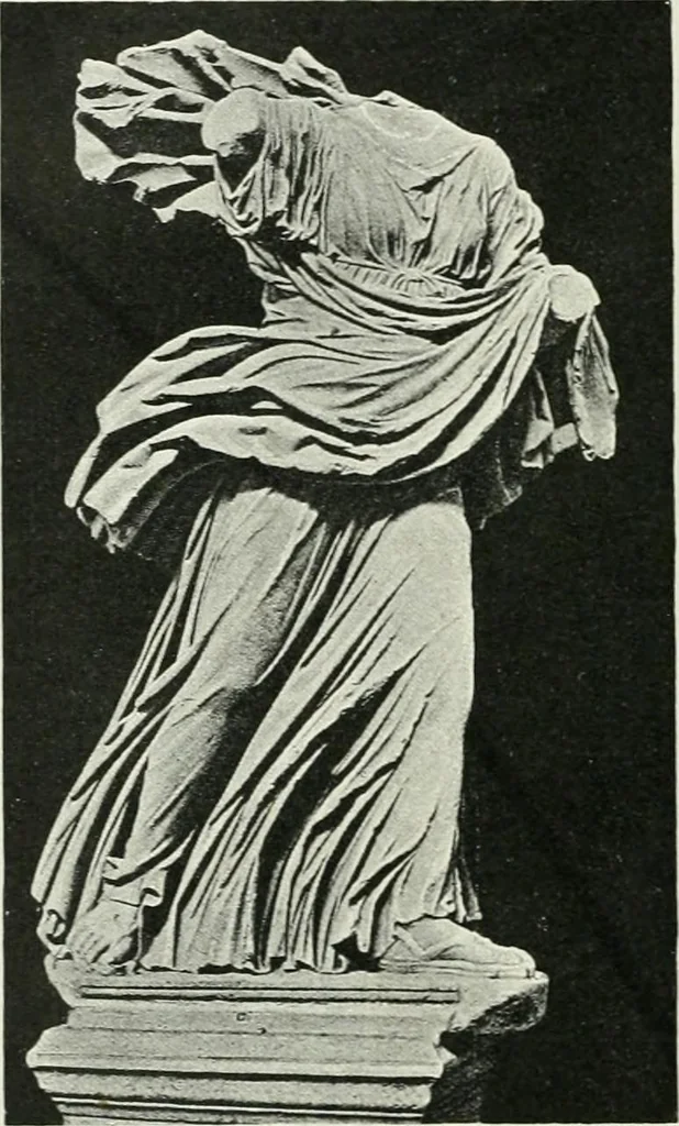 An illustration from Denkmäler des klassischen Altertums, zur Erläuterung des Lebens der Griechen und Römer in Religion, Kunst und Sitte, 1887, leaf 295