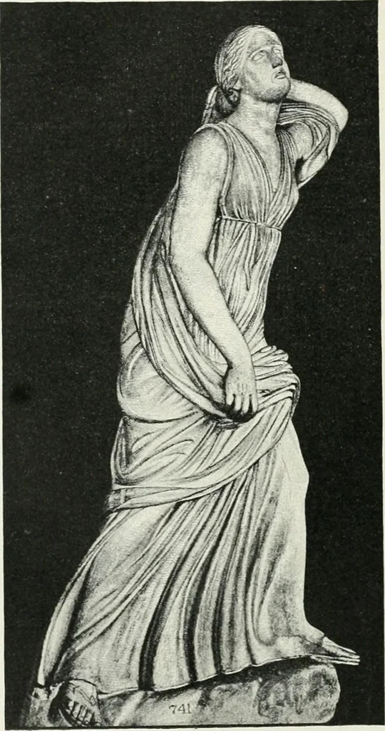 An illustration from Denkmäler des klassischen Altertums, zur Erläuterung des Lebens der Griechen und Römer in Religion, Kunst und Sitte, 1887, leaf 299