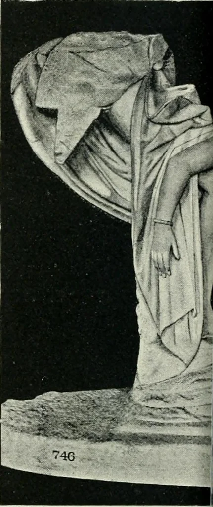 An illustration from Denkmäler des klassischen Altertums, zur Erläuterung des Lebens der Griechen und Römer in Religion, Kunst und Sitte, 1887, leaf 303