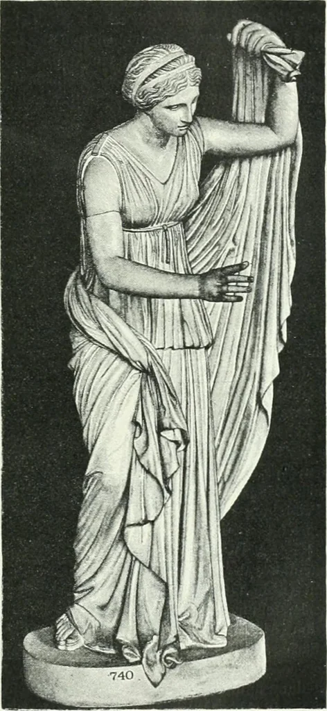 An illustration from Denkmäler des klassischen Altertums, zur Erläuterung des Lebens der Griechen und Römer in Religion, Kunst und Sitte, 1887, leaf 308