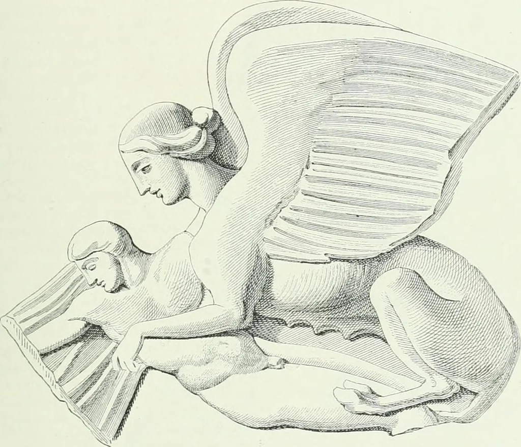 An illustration from Denkmäler des klassischen Altertums, zur Erläuterung des Lebens der Griechen und Römer in Religion, Kunst und Sitte, 1887, leaf 318