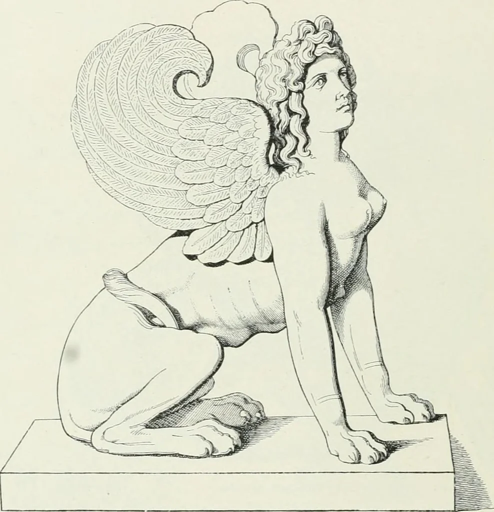 An illustration from Denkmäler des klassischen Altertums, zur Erläuterung des Lebens der Griechen und Römer in Religion, Kunst und Sitte, 1887, leaf 319