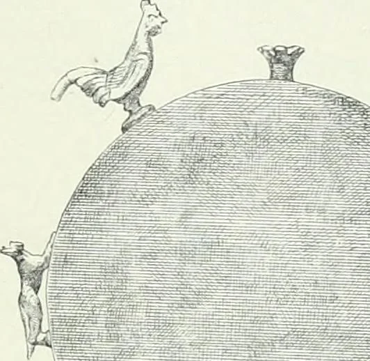 An illustration from Denkmäler des klassischen Altertums, zur Erläuterung des Lebens der Griechen und Römer in Religion, Kunst und Sitte, 1887, leaf 320