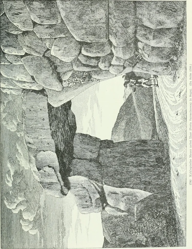 An illustration from Denkmäler des klassischen Altertums, zur Erläuterung des Lebens der Griechen und Römer in Religion, Kunst und Sitte, 1887, leaf 330