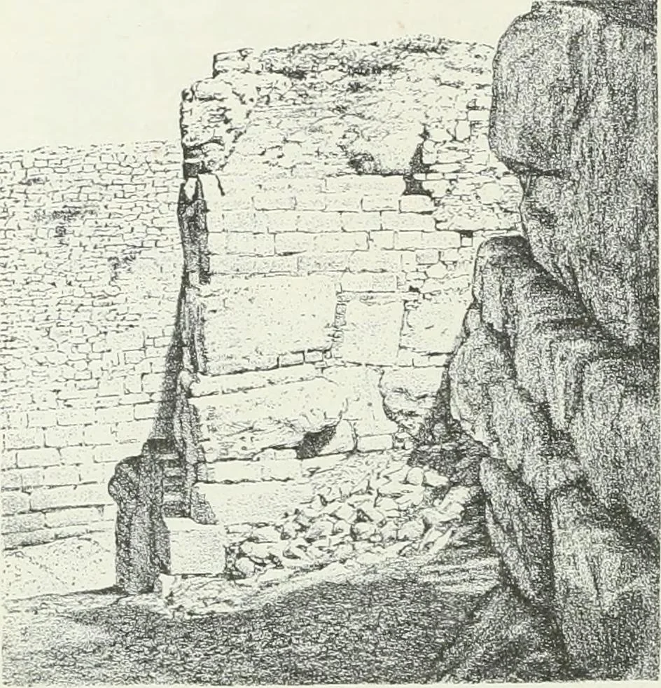 An illustration from Denkmäler des klassischen Altertums, zur Erläuterung des Lebens der Griechen und Römer in Religion, Kunst und Sitte, 1887, leaf 333
