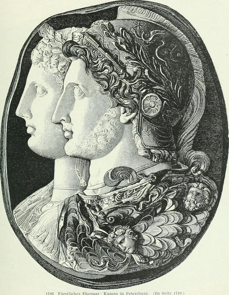 An illustration from Denkmäler des klassischen Altertums, zur Erläuterung des Lebens der Griechen und Römer in Religion, Kunst und Sitte, 1887, leaf 336