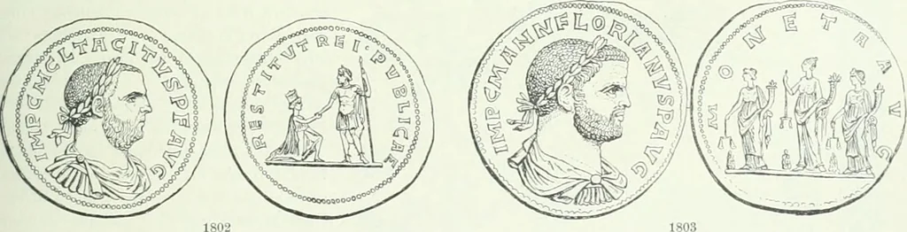 An illustration from Denkmäler des klassischen Altertums, zur Erläuterung des Lebens der Griechen und Römer in Religion, Kunst und Sitte, 1887, leaf 350